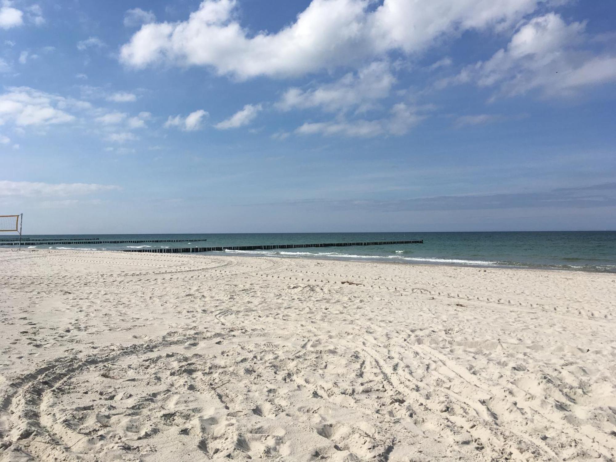 Seepferdchen Zingst Esterno foto